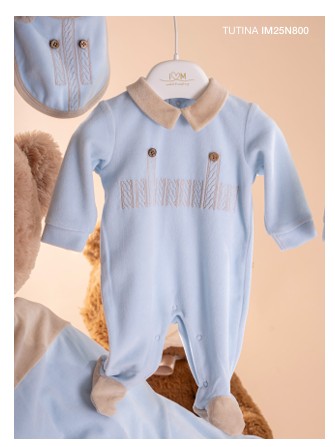IM25N800 - Abbigliamento bambini - ISABEL&MARTINEZ