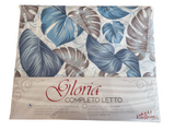 GLORIA MATRIMONIALE - Biancheria Letto - LE DUE RONDINI