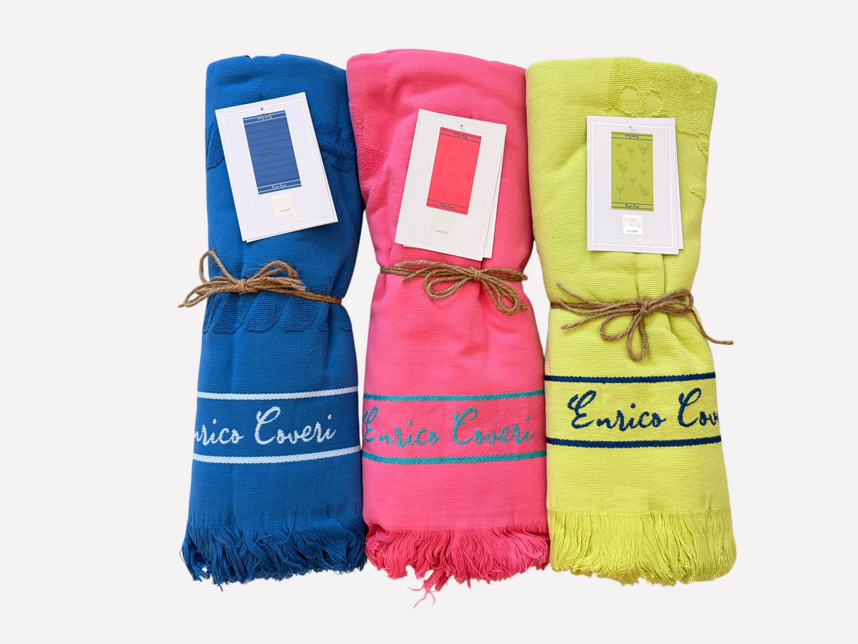 TELO COVERI FRANGE - Accessori mare - ENRICO COVERI