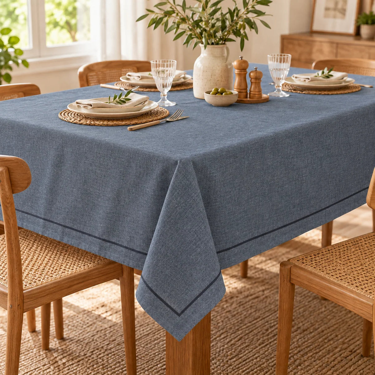 CHAMBRAY URBAN 6x - Biancheria Cucina - LINEAORO