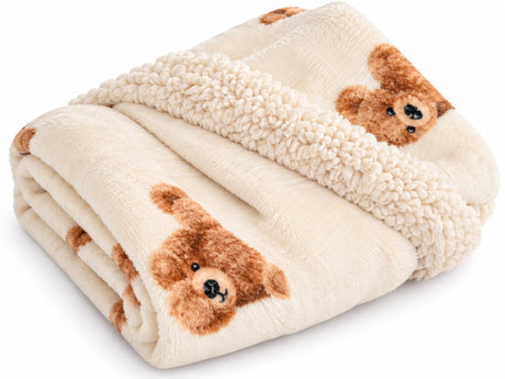 BEAR PLAID - Biancheria Letto - IRGE