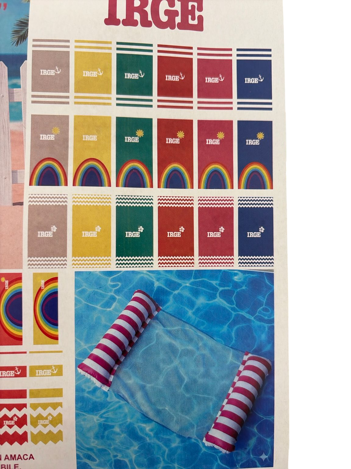 WIN - Accessori mare - IRGE