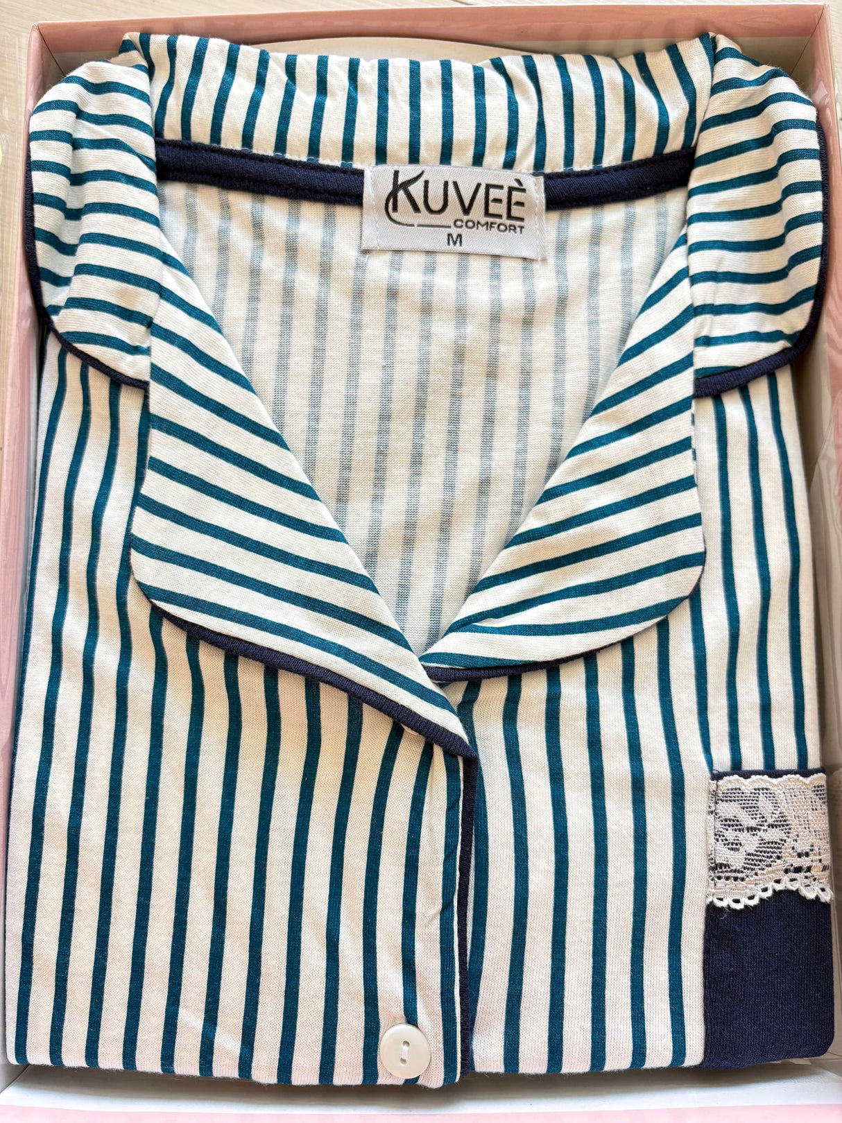 PIGIAMA KUVEÈ - Pigiameria - KUVEE