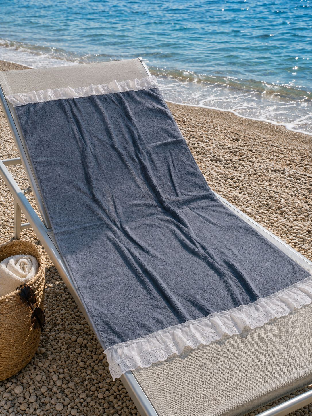 TELO CON PIZZO - Accessori mare - RENEE LEGRAND