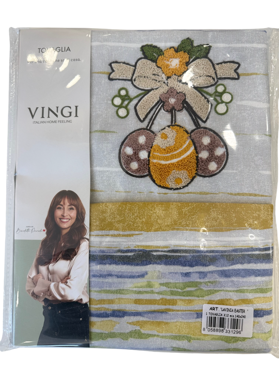 LAVINIA EASTER - Biancheria Cucina - VINGI