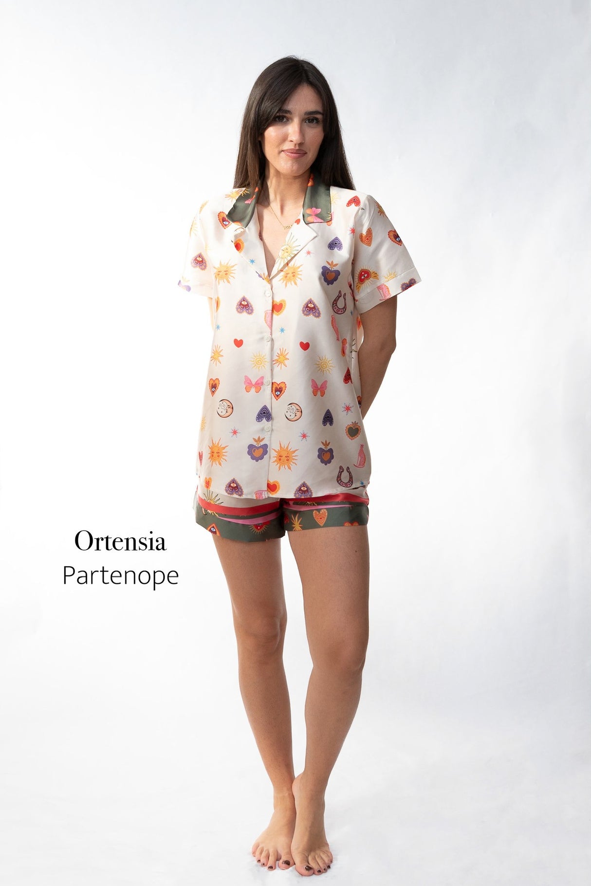 ORTENSIA - Pigiameria - FILO D'ANGELO