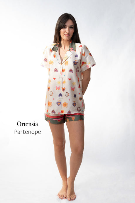 ORTENSIA - Pigiameria - FILO D'ANGELO