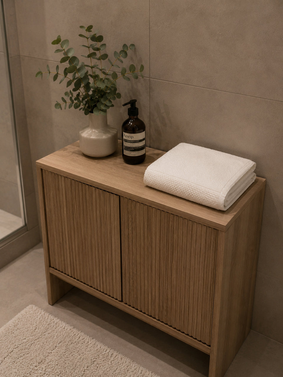 RICE TELO BAGNO - Biancheria Bagno - Botticelli home