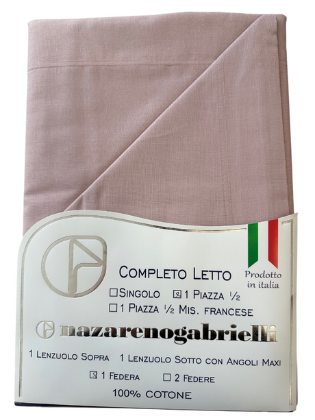 TINTA UNITA 1 1/2 - Biancheria Letto - NAZARENO GABRIELLI