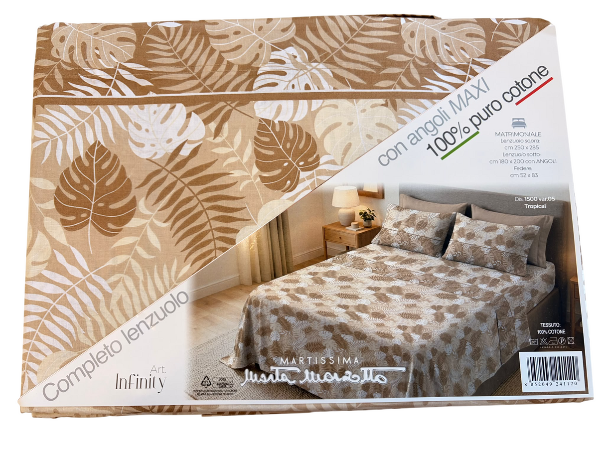 INFINITY TROPICAL - Biancheria Letto - MARTA MARZOTTO