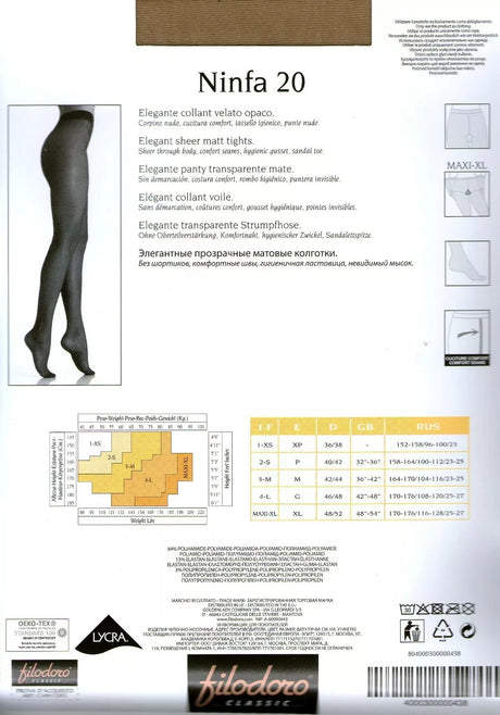 NINFA 20 - Intimo - FILODORO