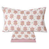COPPIA TEDDY CULLA - BIANCHERIA BABY - MAESTRI COTONIERI