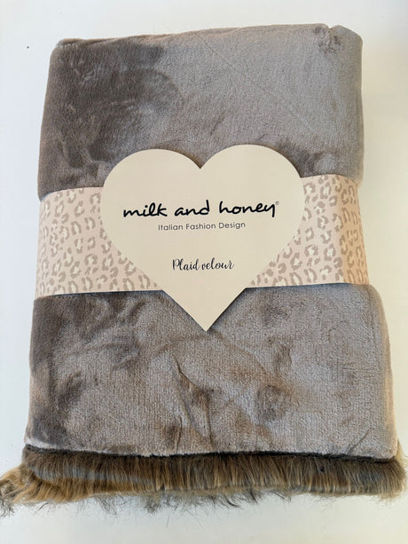 PLS095 - Biancheria Letto - MILK AND HONEY