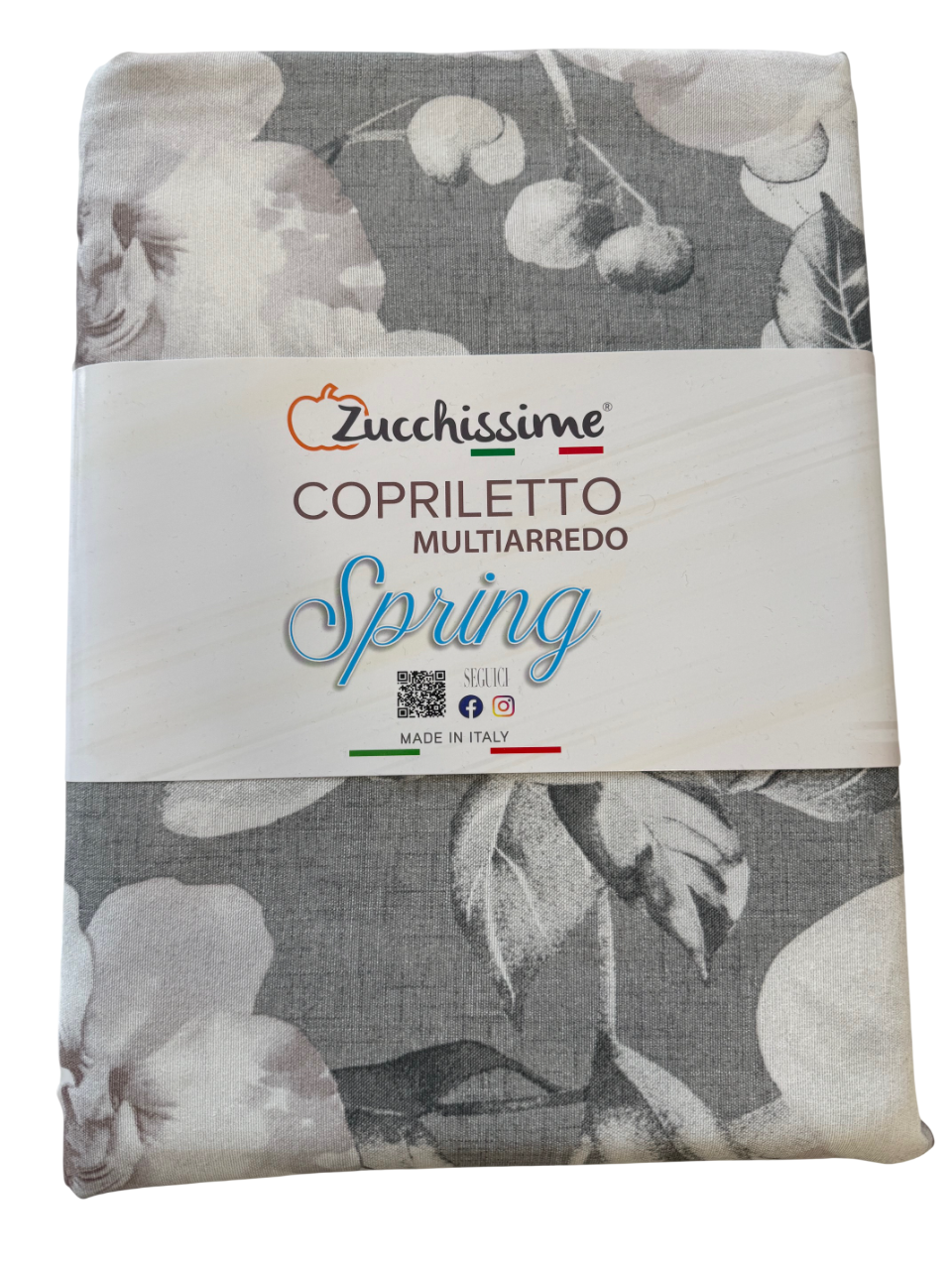 SPRING COPRILETTO - Biancheria Letto - zucchissime