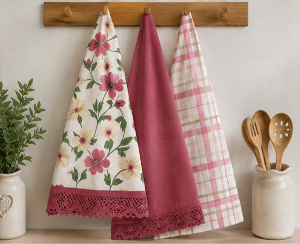 CALISE 10 quadri grandi - Biancheria Cucina - PREZIOSA HOME