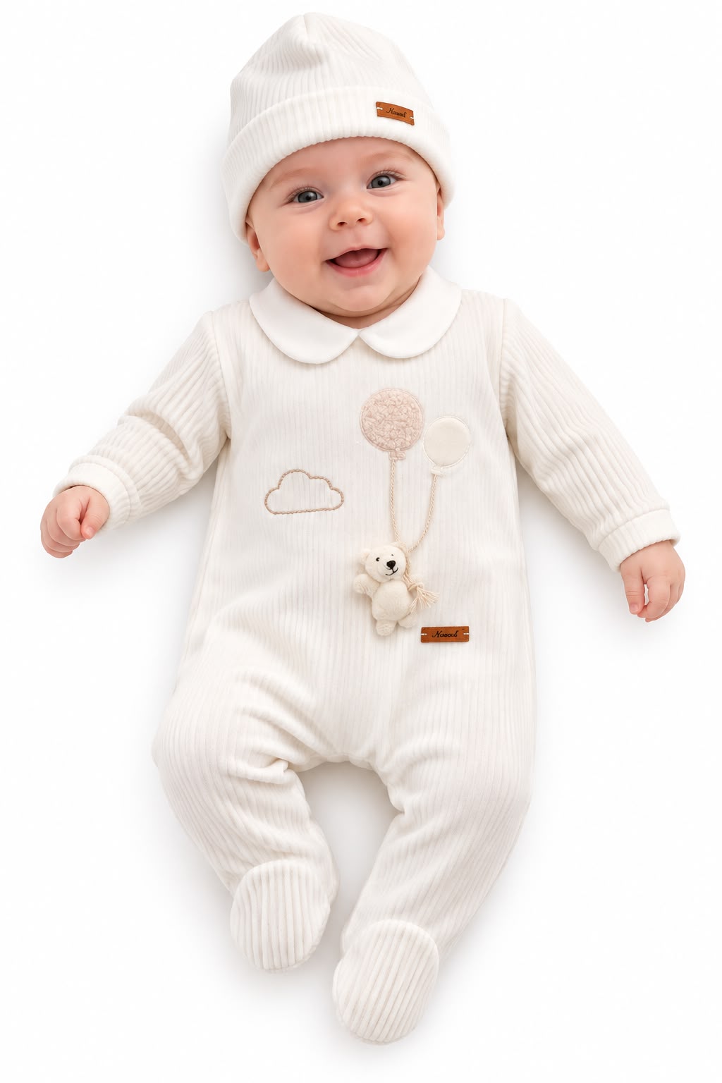 126PLT20SV - Abbigliamento bambini - NINNAOH