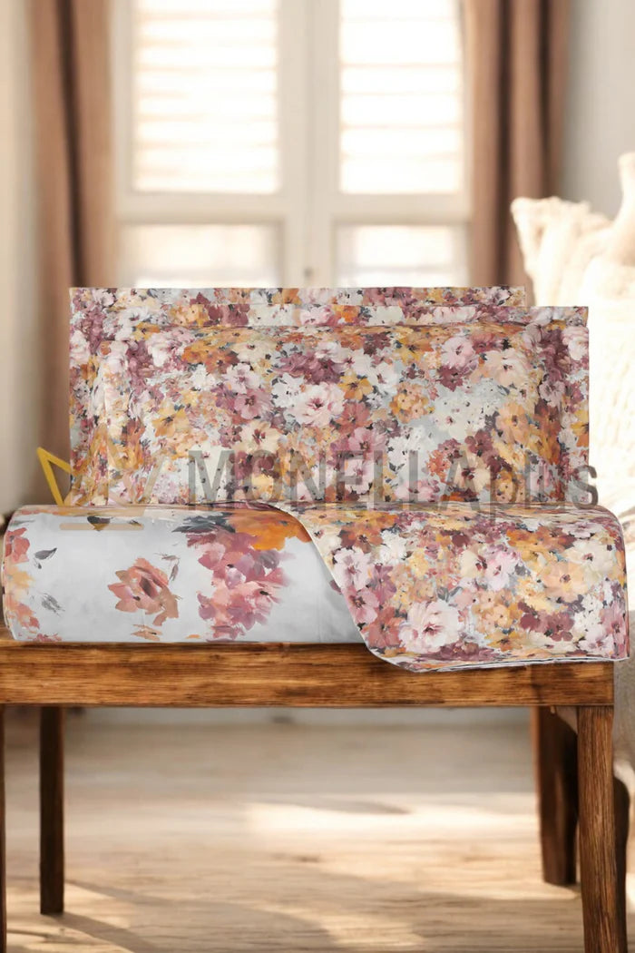 BEAUTY BLOOM - Biancheria Letto - MIRABELLO
