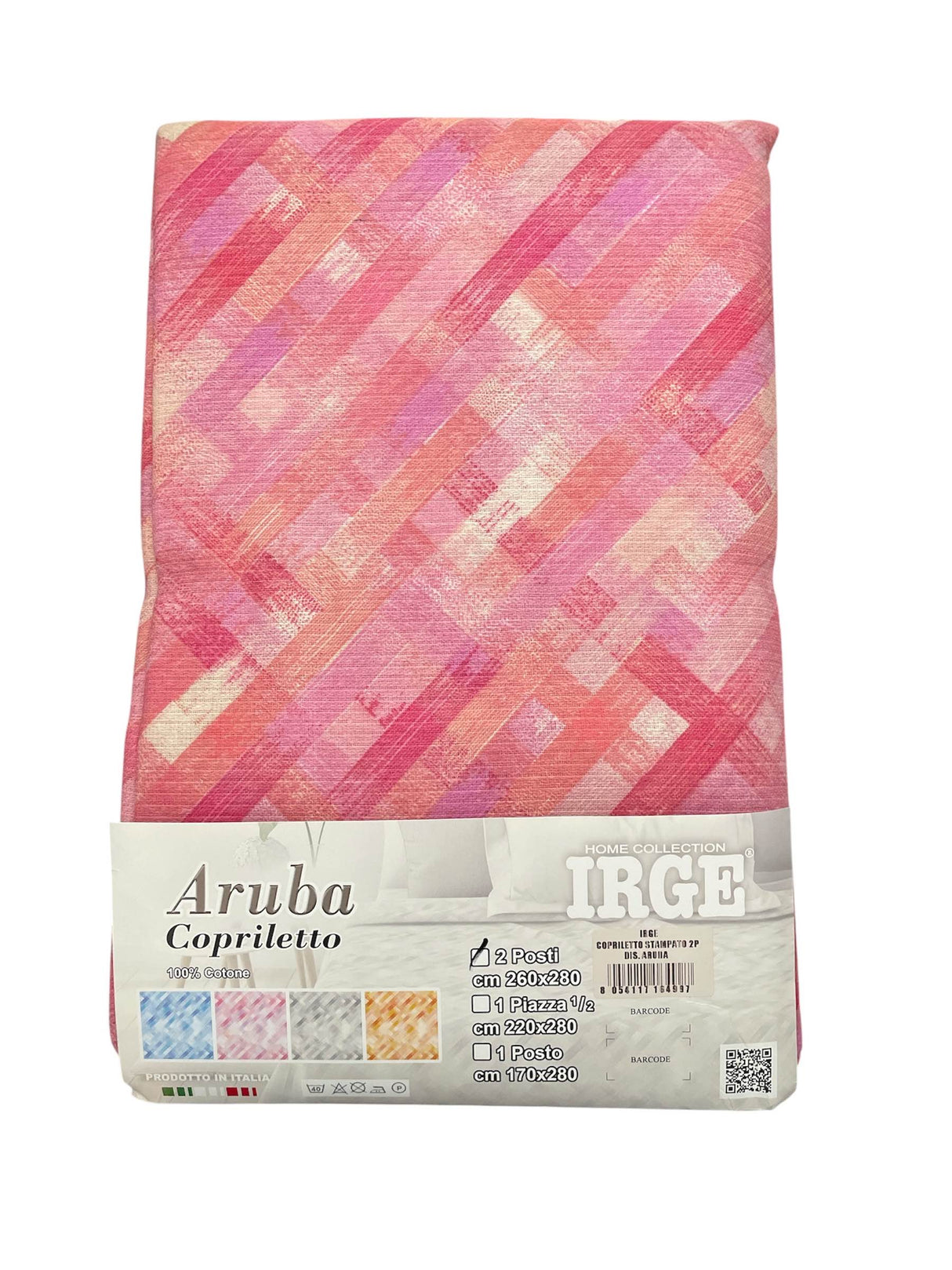 COPRILETTO IRGE - BIANCHERIA CASA - IRGE