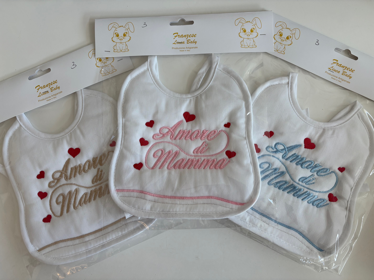 Bavetta amore di Mamma - Abbigliamento bambini - FRANZESE