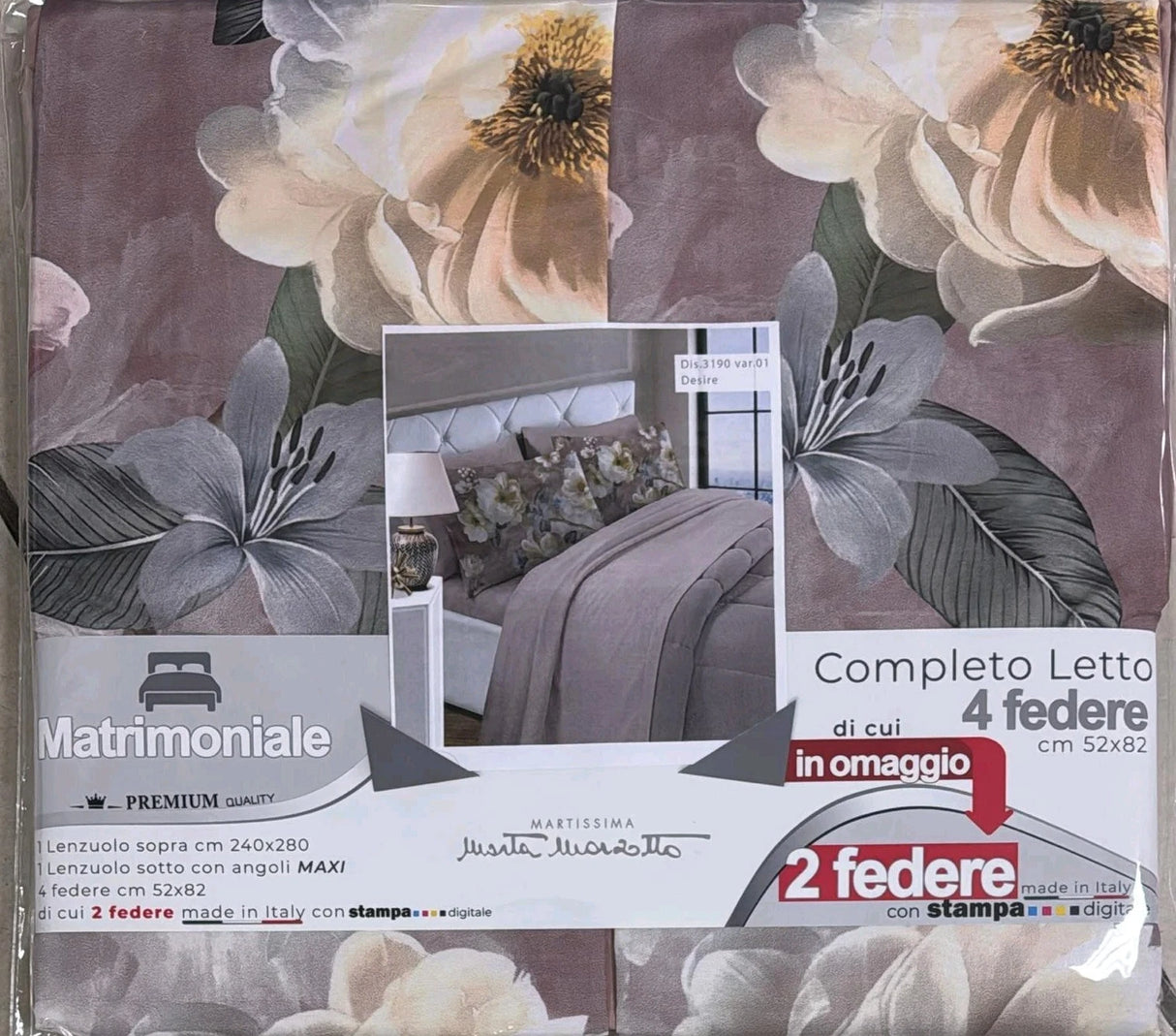 3190 VAR 07 - Biancheria Letto - MARTA MARZOTTO