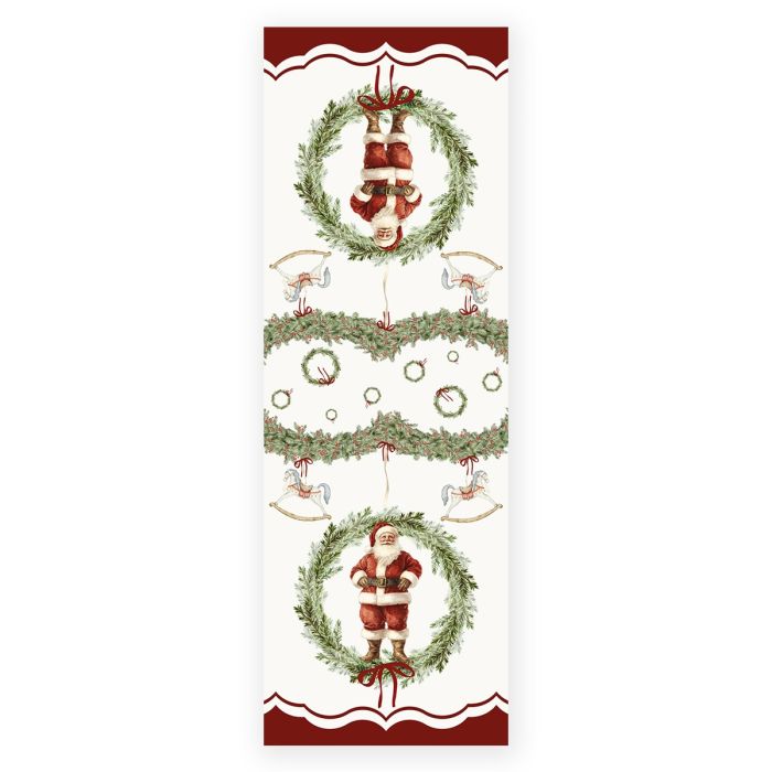 RUNNER CARILLON - Biancheria Cucina - MAESTRI COTONIERI