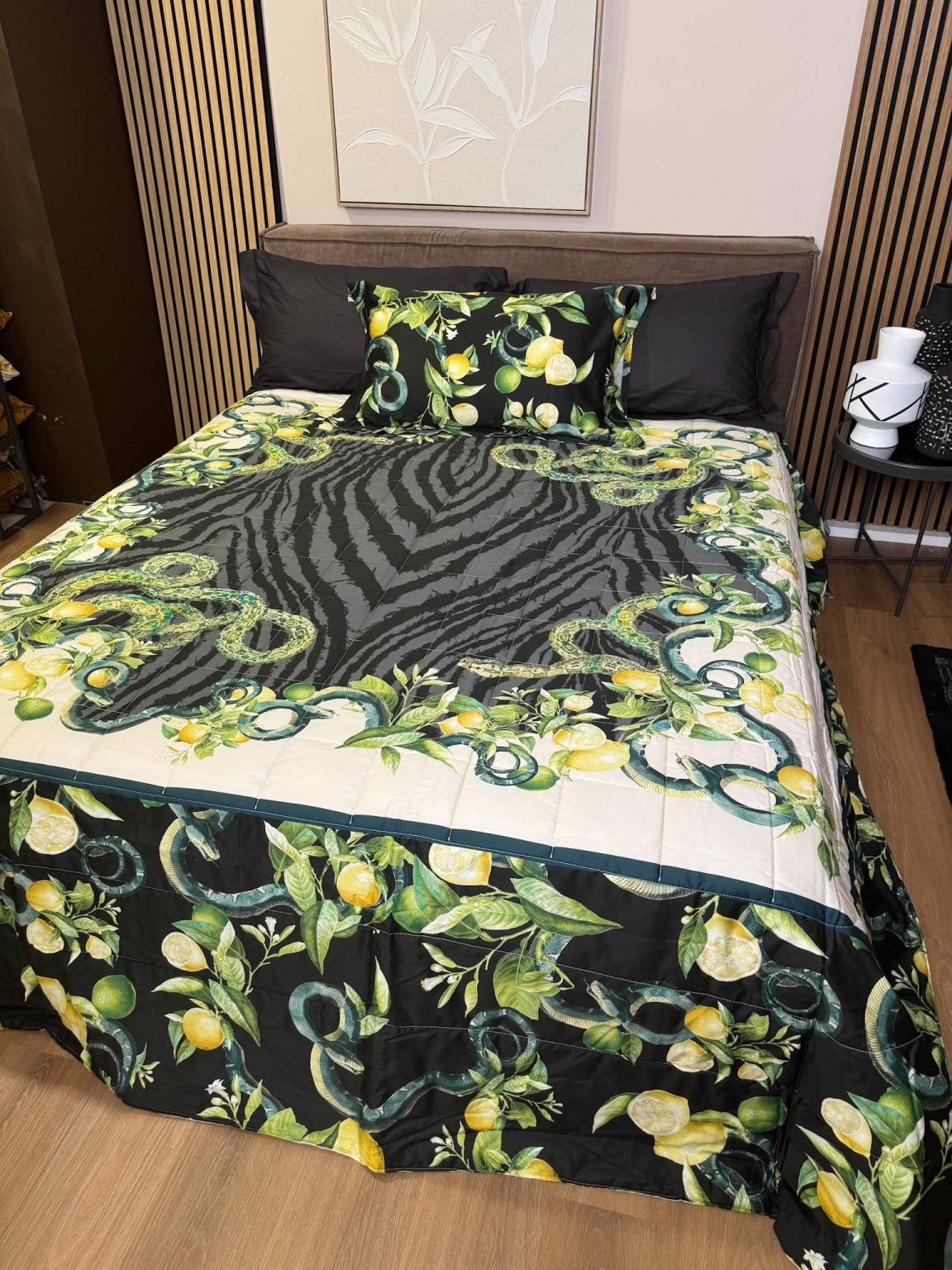 LIMONI DARK 001 - Biancheria Letto - ROBERTO CAVALLI