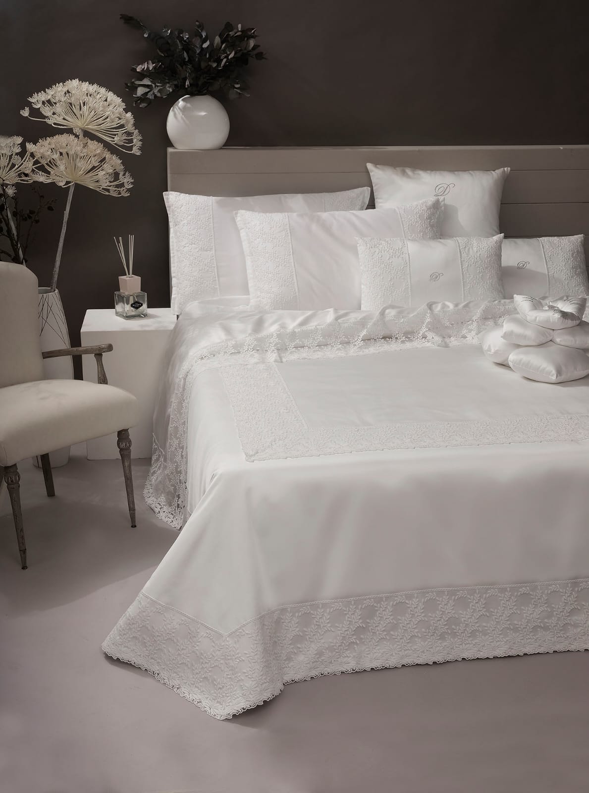 GINEVRA COMPLETO LETTO - Biancheria Letto - DAVID HOME