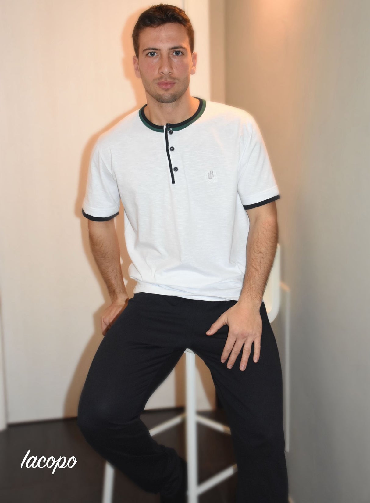 IACOPO M/M P/L - Pigiameria - LENIR