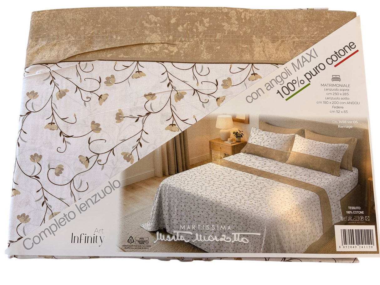 INFINITY MARTA - Biancheria Letto - MARTA MARZOTTO