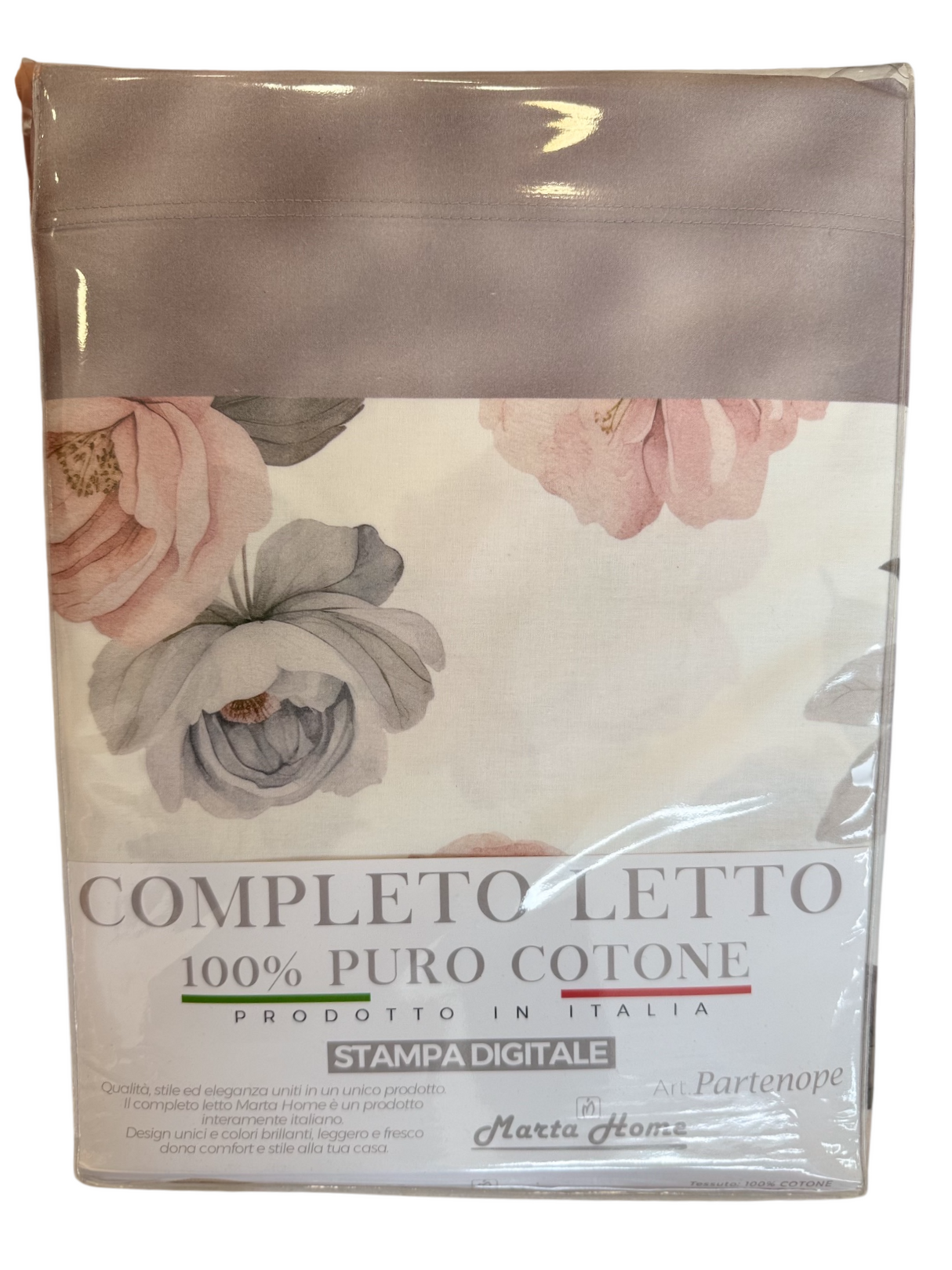 PARTENOPE DIS 1009 - Biancheria Letto - MARTA HOME