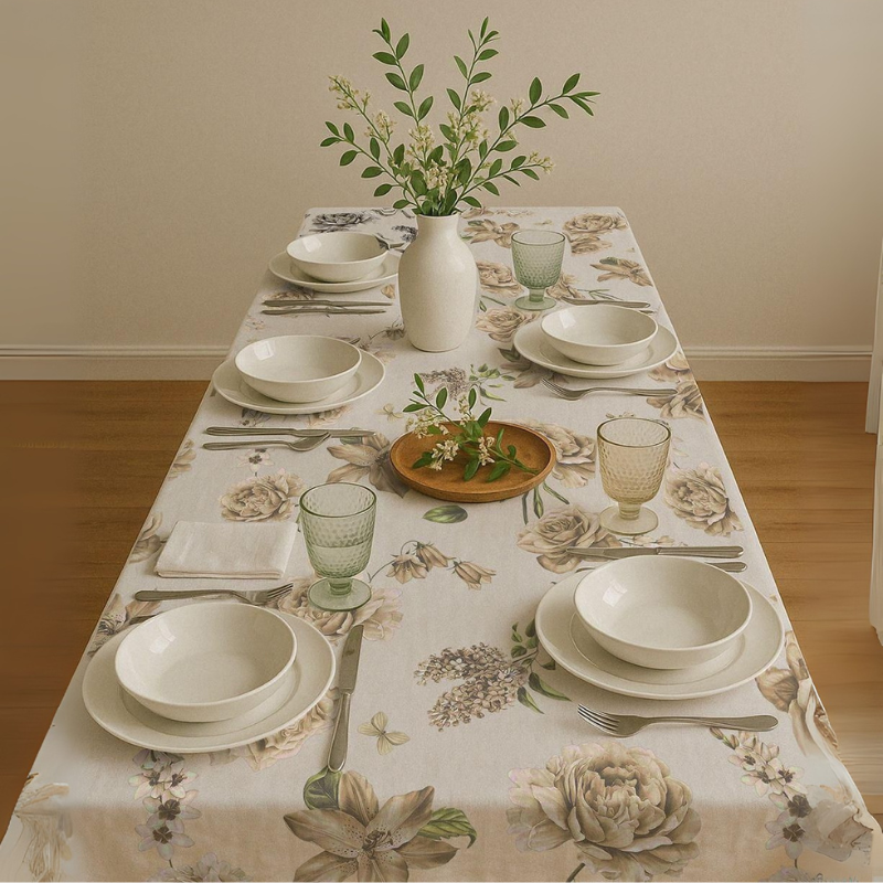 SERVIZIO BLOOM - Biancheria Cucina - Botticelli home