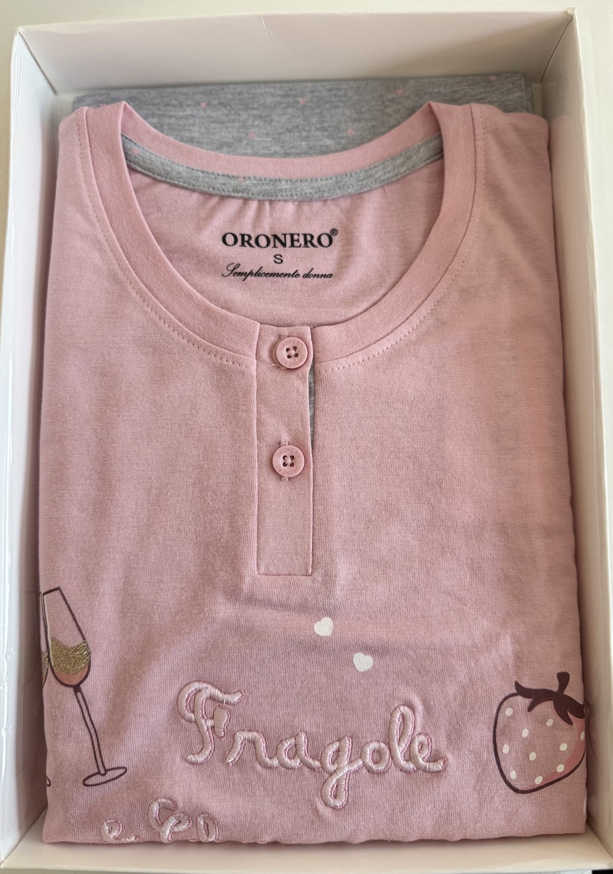OD598 - Pigiameria - ORONERO