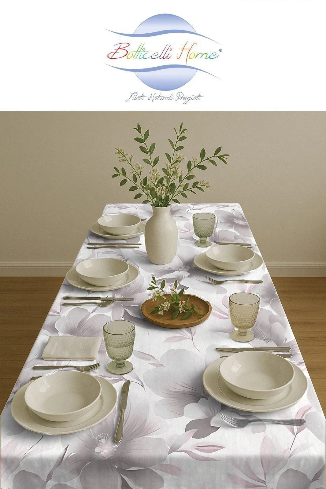 AURA SERVIZIO - Biancheria Cucina - Botticelli home