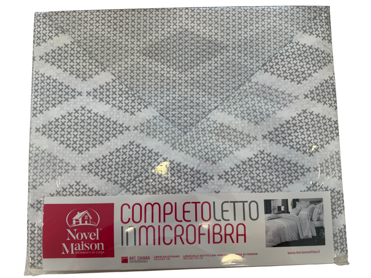 CHIARA X - Biancheria Letto - NovelMaison