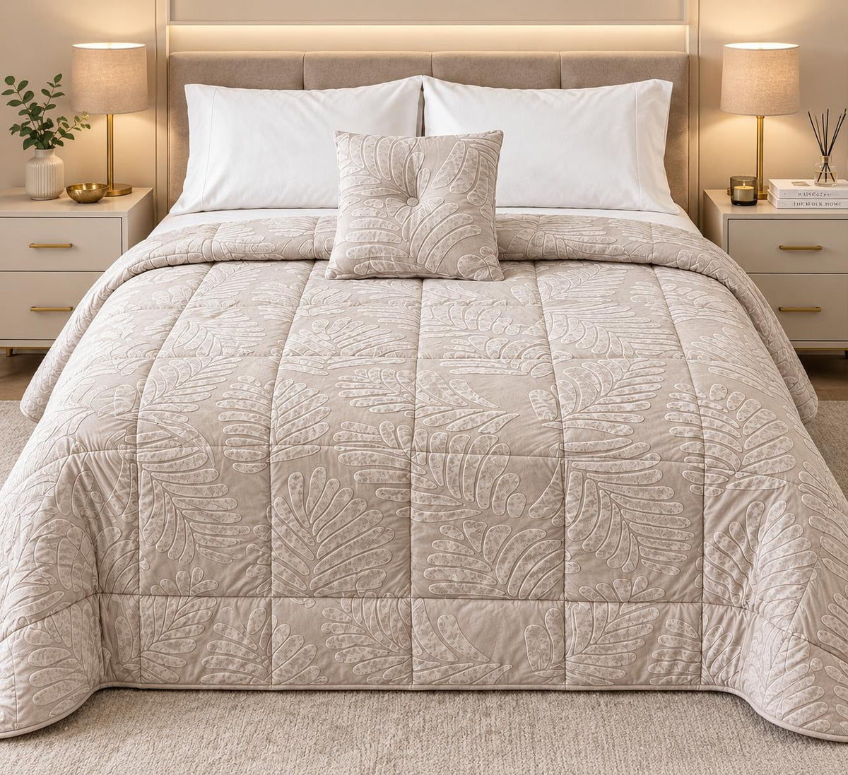COURMAYEUR TRAPUNTA - Biancheria Letto - LAURA BLASI