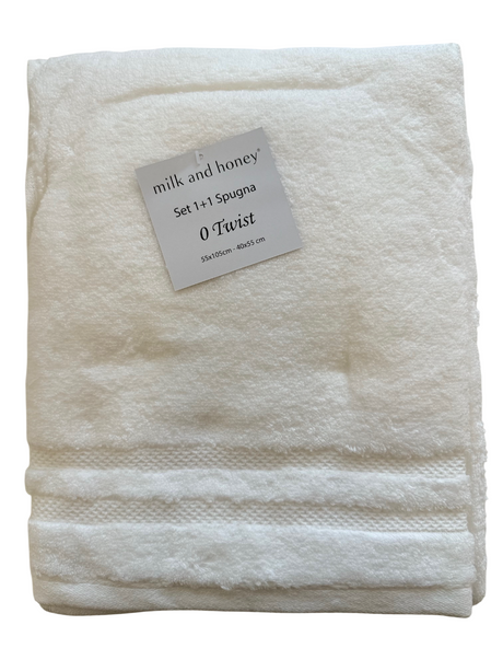 AS0174 - Biancheria Bagno - MILK AND HONEY