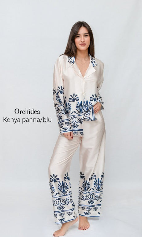KENYA ORCHIDEA - Pigiameria - FILO D'ANGELO