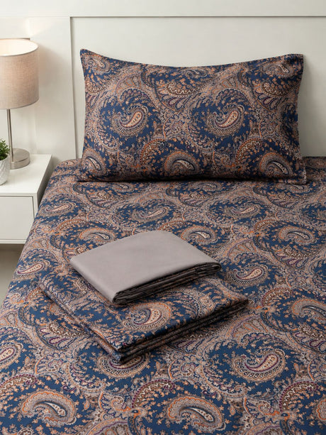 COMPLETO LETTO PERCALLE - Biancheria Letto - ENRICO COVERI