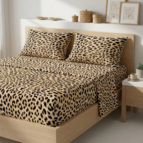 GLORIA LEOPARDATO - Biancheria Letto - LE DUE RONDINI