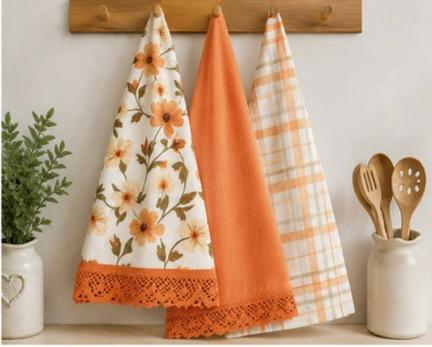 CALISE 10 quadri grandi - Biancheria Cucina - PREZIOSA HOME