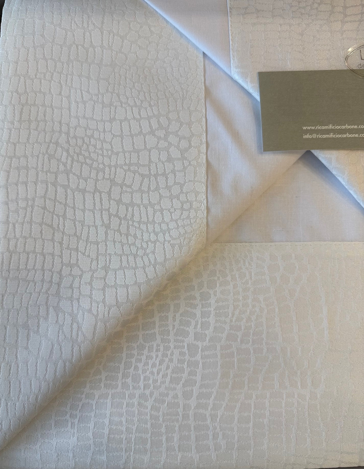 BAULETTO CLARISSA - Biancheria Letto - CAREZZE