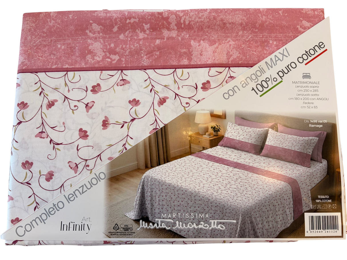 INFINITY MARTA - Biancheria Letto - MARTA MARZOTTO