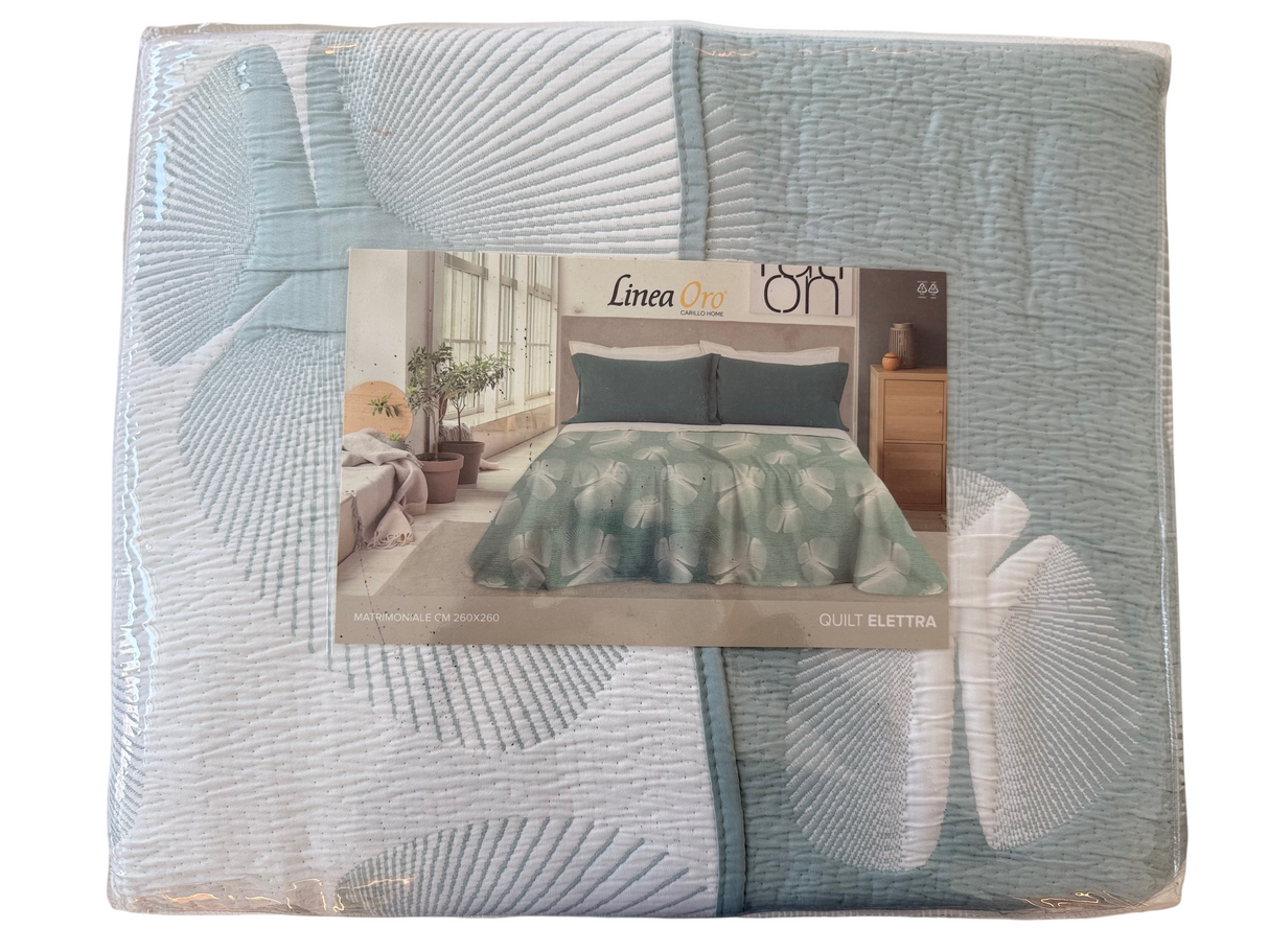 QUILT ELETTRA - Biancheria Letto - LINEAORO