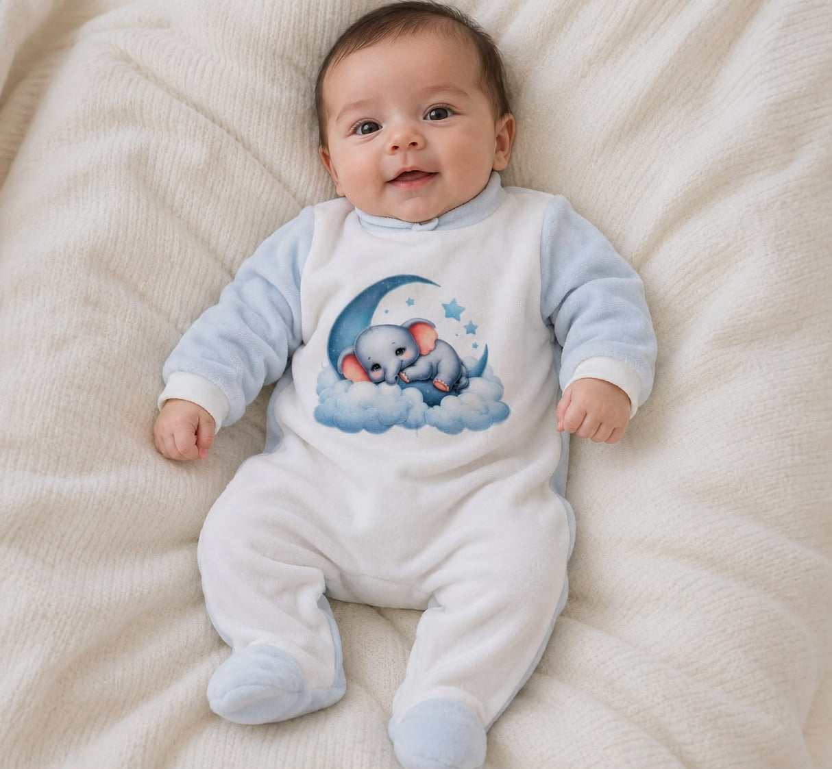 300 LUNA ELEFANTE - Abbigliamento bambini - CILIEGINA