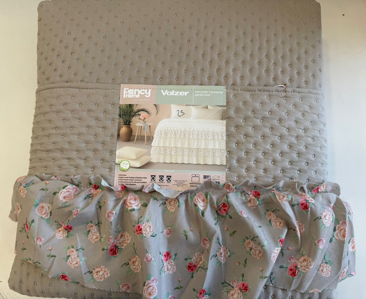 VALZER - Biancheria Letto - FRANCY HOME