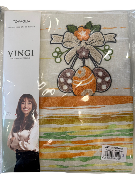 LAVINIA EASTER - Biancheria Cucina - VINGI