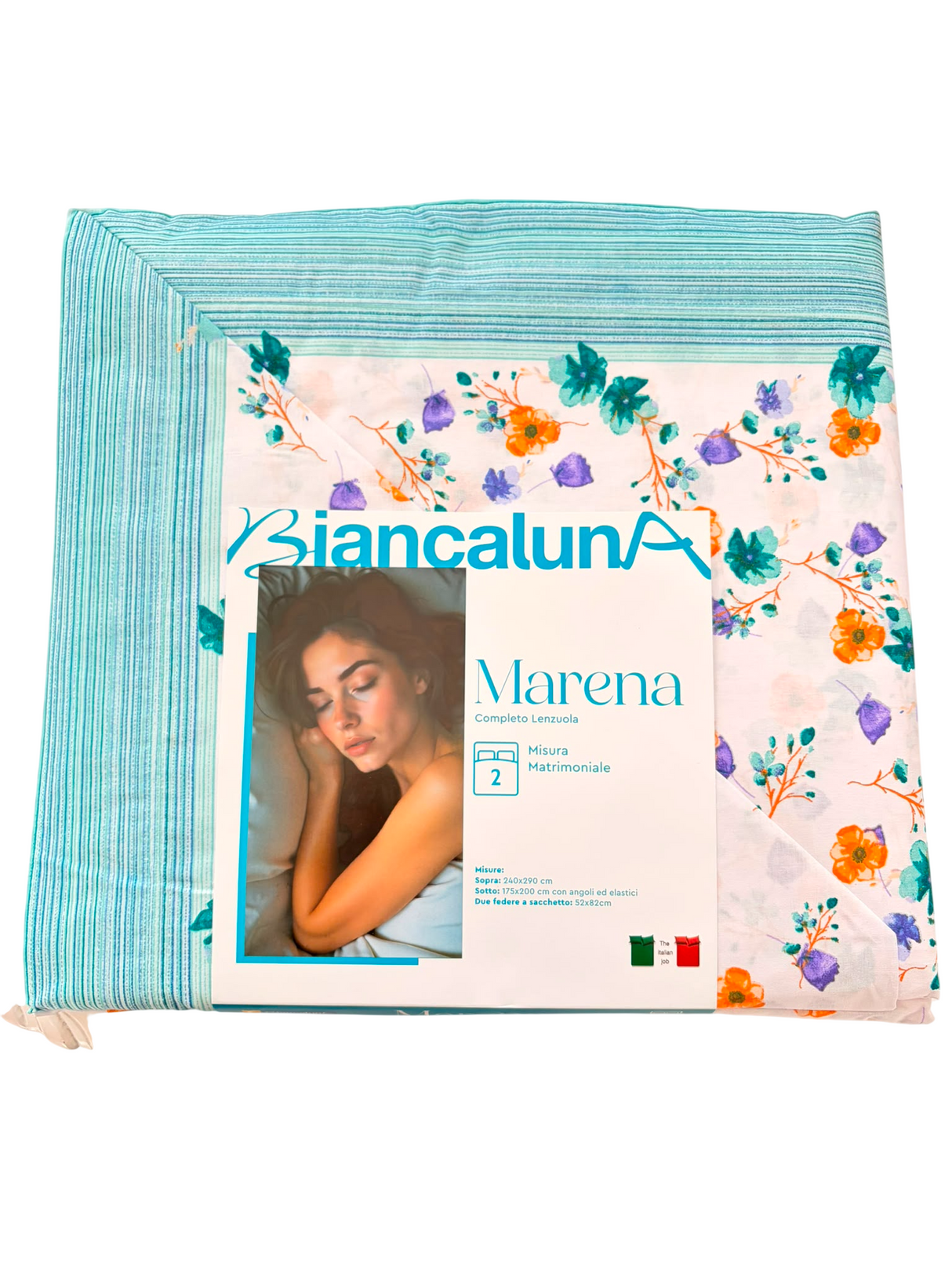 MARENA FIORI - Biancheria Letto - BIANCALUNA