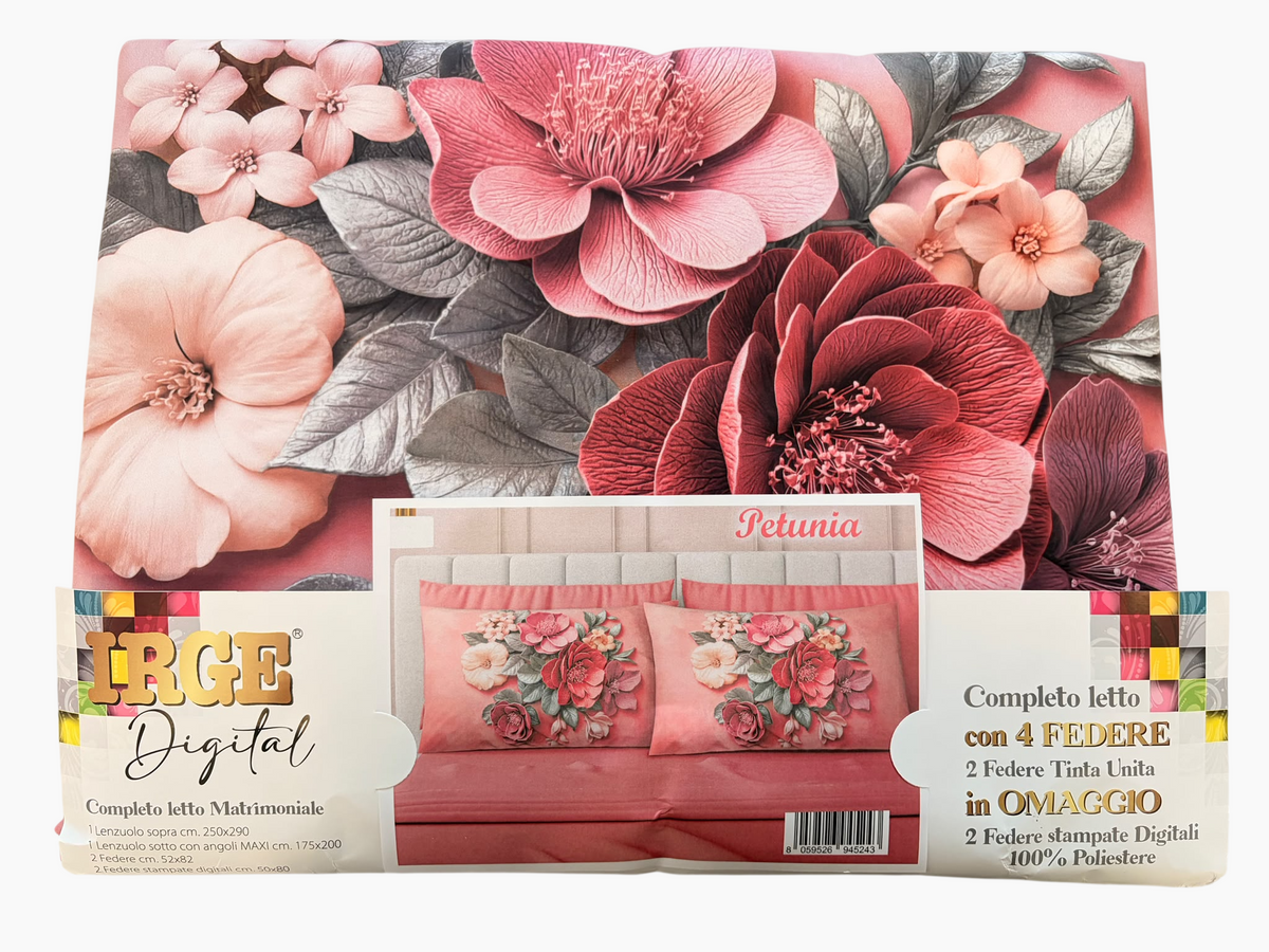 PETUNIA - Biancheria Letto - IRGE