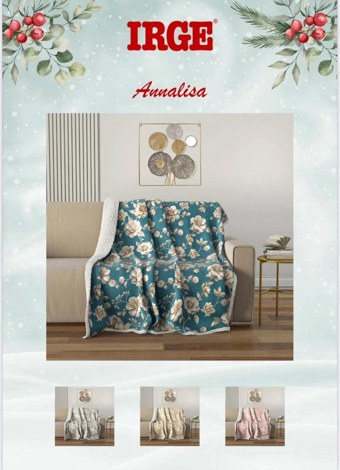 IPL19ANNALISA - Biancheria Letto - IRGE