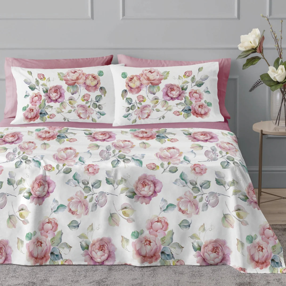 ROSE COMP.LETTO - Biancheria Letto - LINEAORO